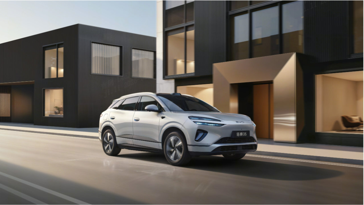 比亚迪2026款海狮06EV、海豹07EV上市，海豹08首秀