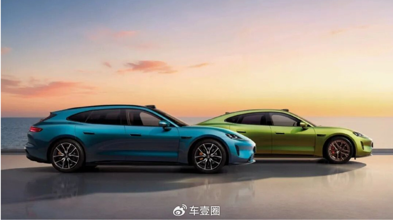 从轿跑到猎装！“7系”之争：压力指向小米SU7？