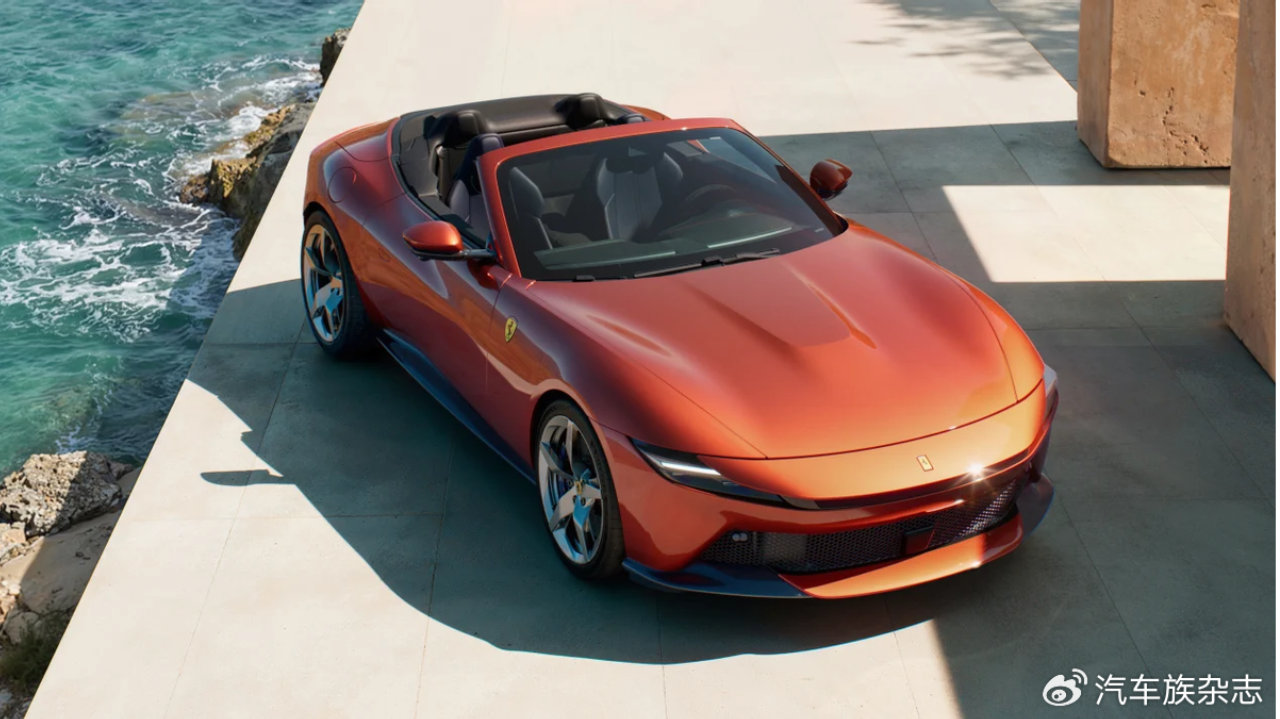 【图赏】软顶敞篷 法拉利Amalfi Spider正式发布
