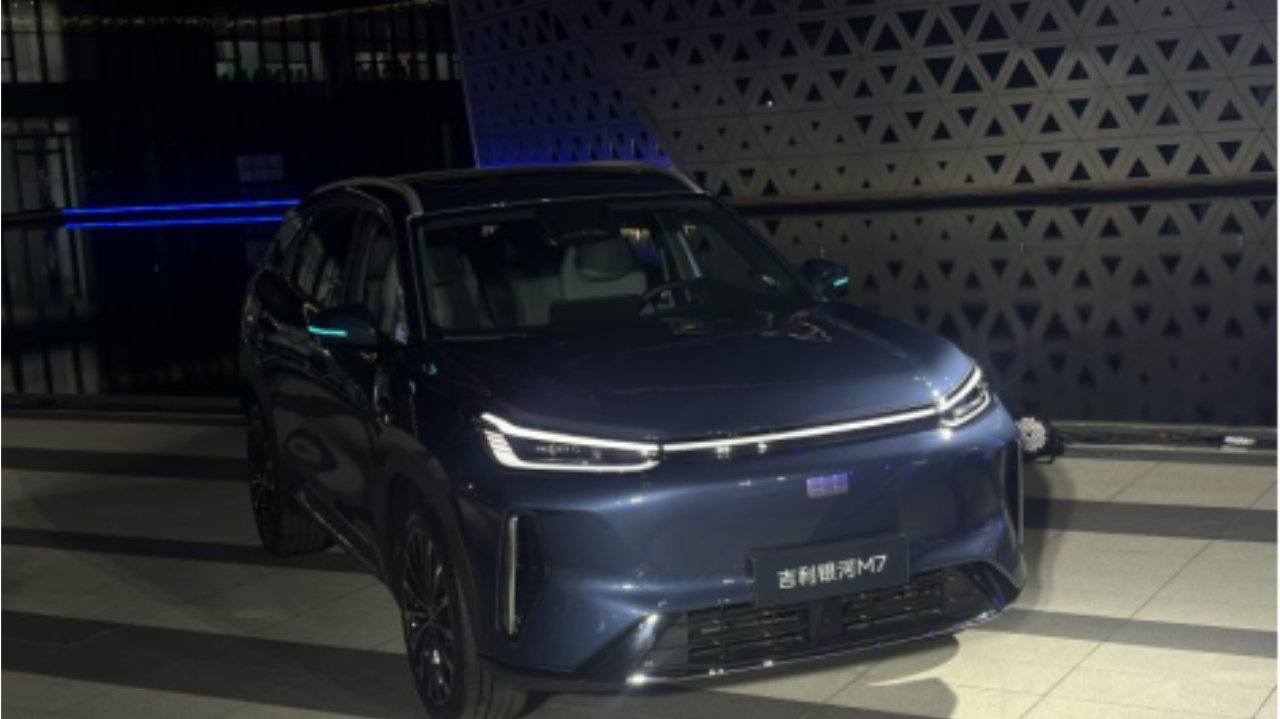 首搭神盾金砖电池，吉利银河M7把混动车的“短板”全补上了