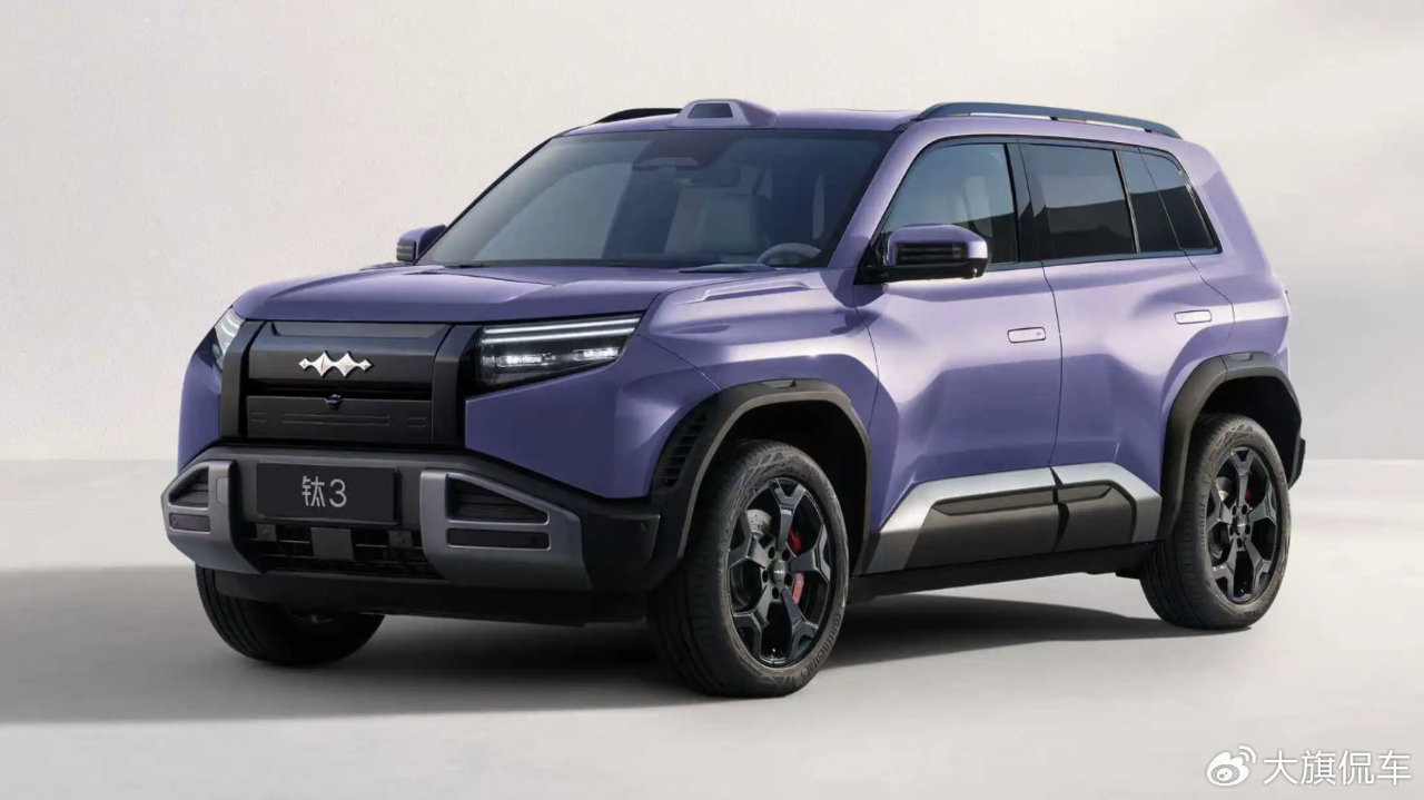 搭载第二代刀片电池+闪充技术：方程豹钛3闪充版上市，钛7EV开启预订