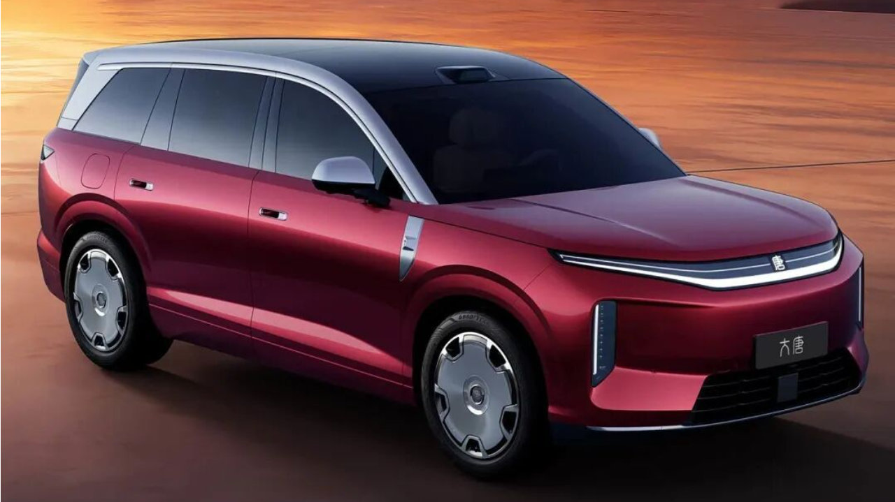 比亚迪全尺寸七座SUV大唐将上市，价格、技术、续航都远超旧款唐