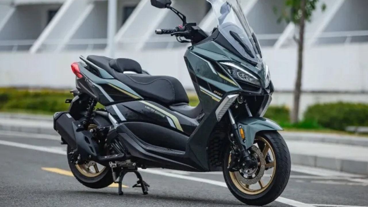 13980元，力刻250cc多功能踏板探戈 发布，这价格是要争夺150踏板的市