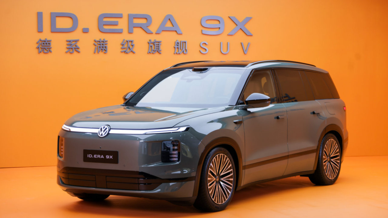 上汽大众增程真香警告，迟到的“9系”优等生