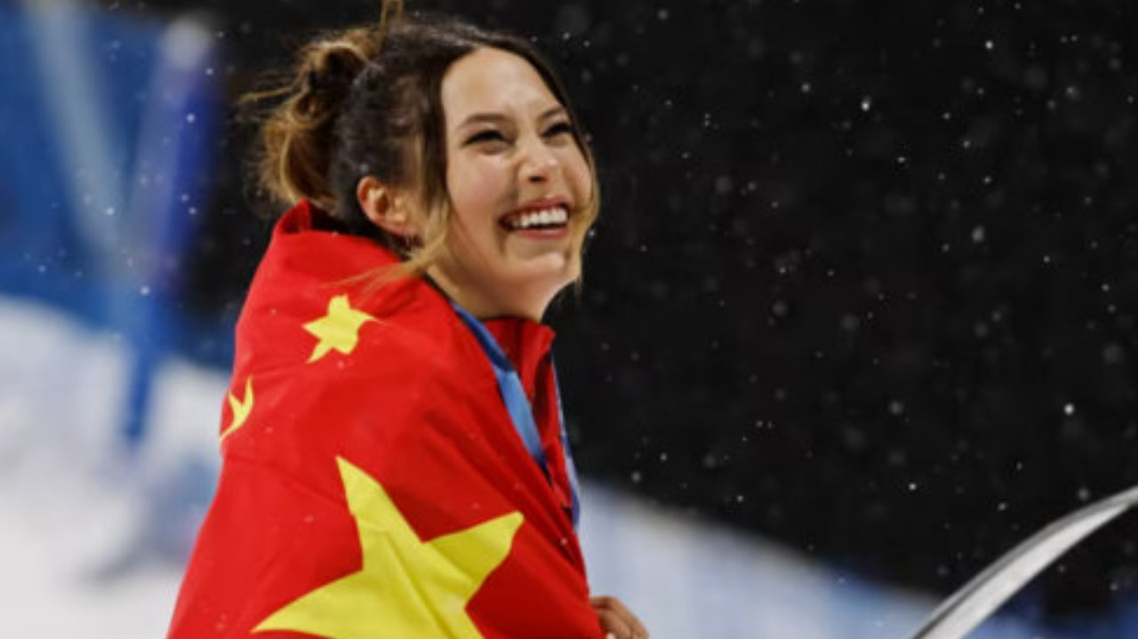 德约科维奇发文，祝贺谷爱凌奥运成就