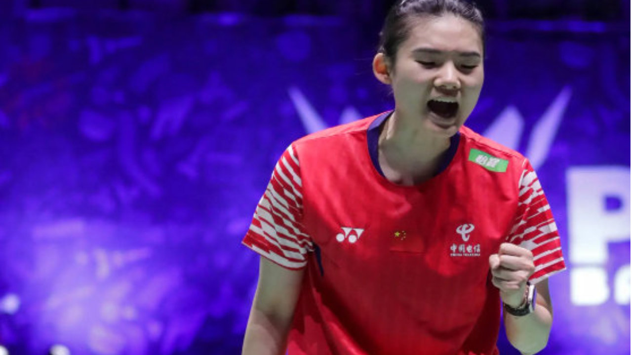 韩悦2-0米兰达，晋级16强