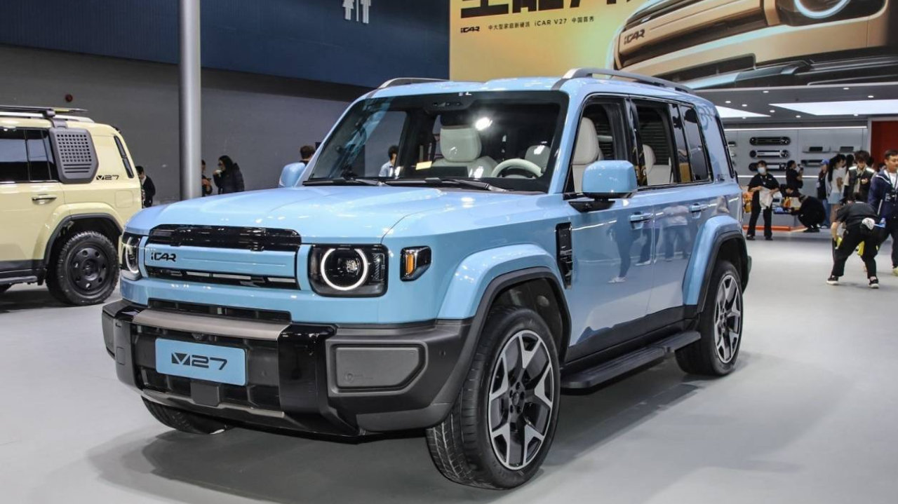 可城可野 iCAR V27与方程豹钛7怎么选？