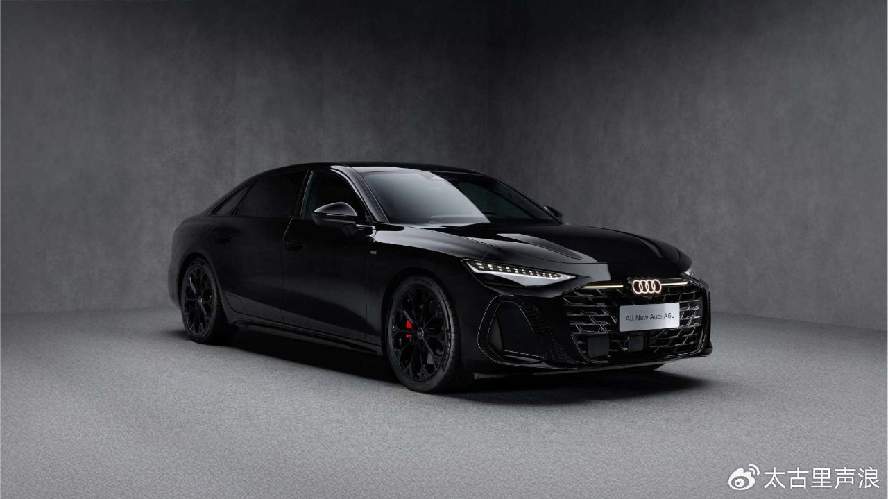全新奥迪A6L上市，官降10万，华为智驾+大V6全都有！