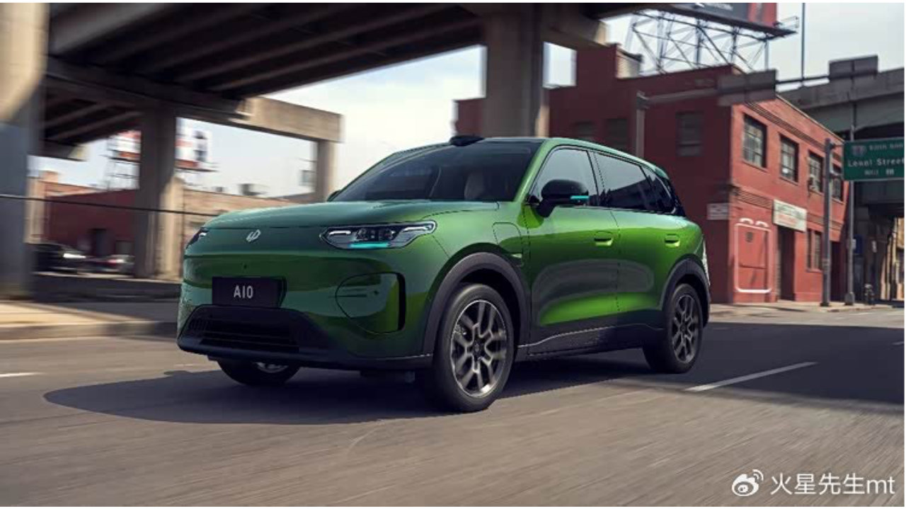 零跑A10全球上市 重构10万内纯电SUV产品价值