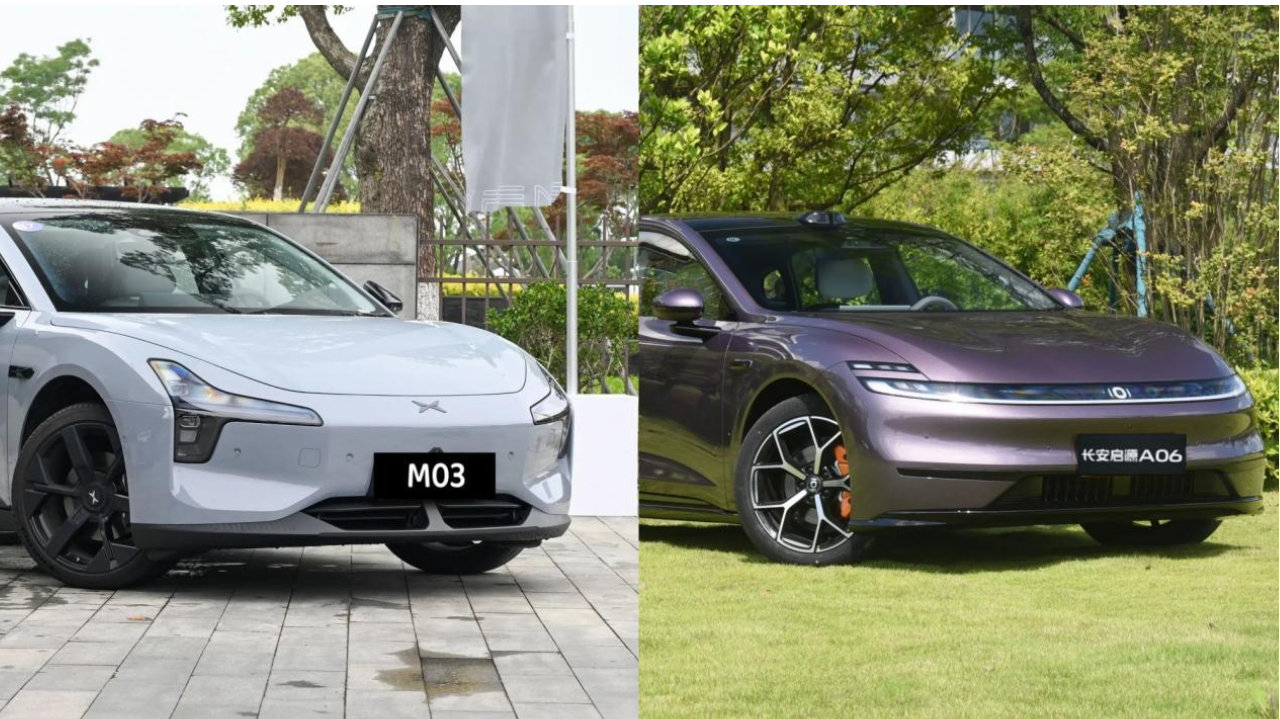 家用、露营都想要，手握14万预算，长安启源A06和小鹏M03选谁？