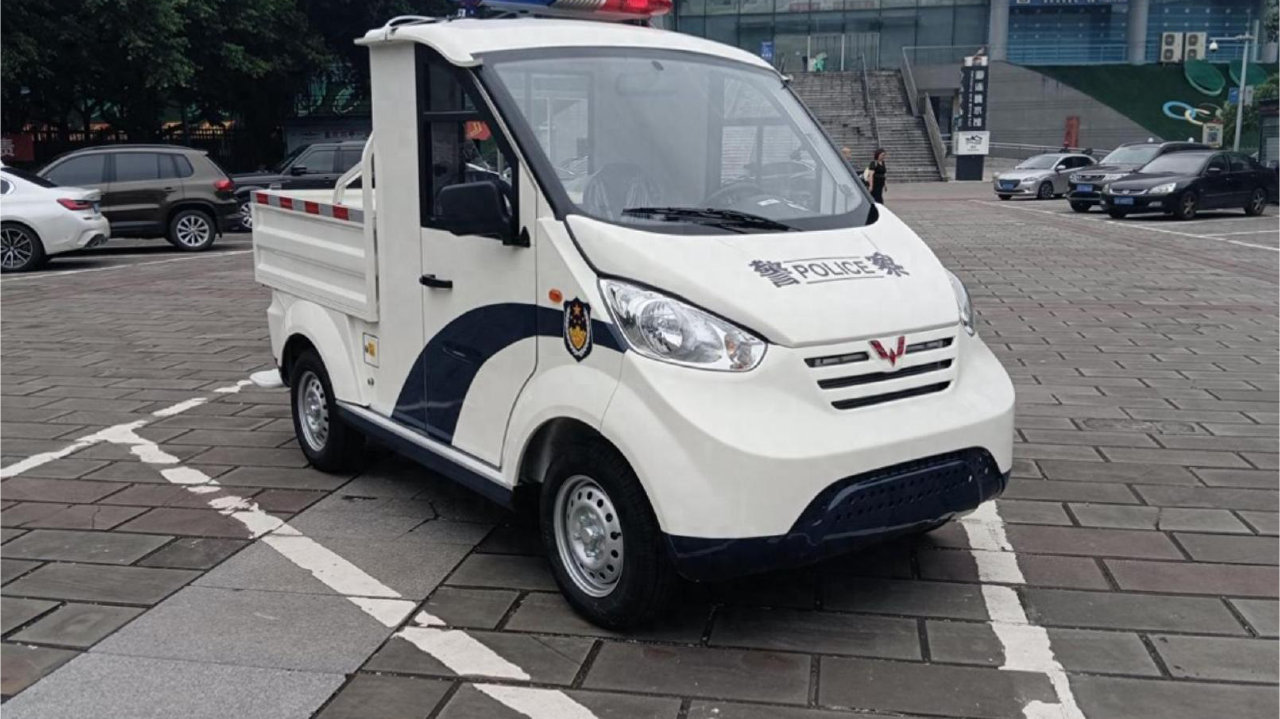 林立五菱WLD2060电动巡逻车，基层执勤的可靠“伙伴”