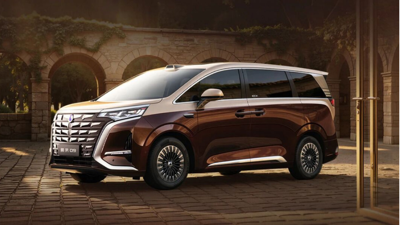 二代刀片电池首搭MPV：第二代腾势D9的充电速度有多快？