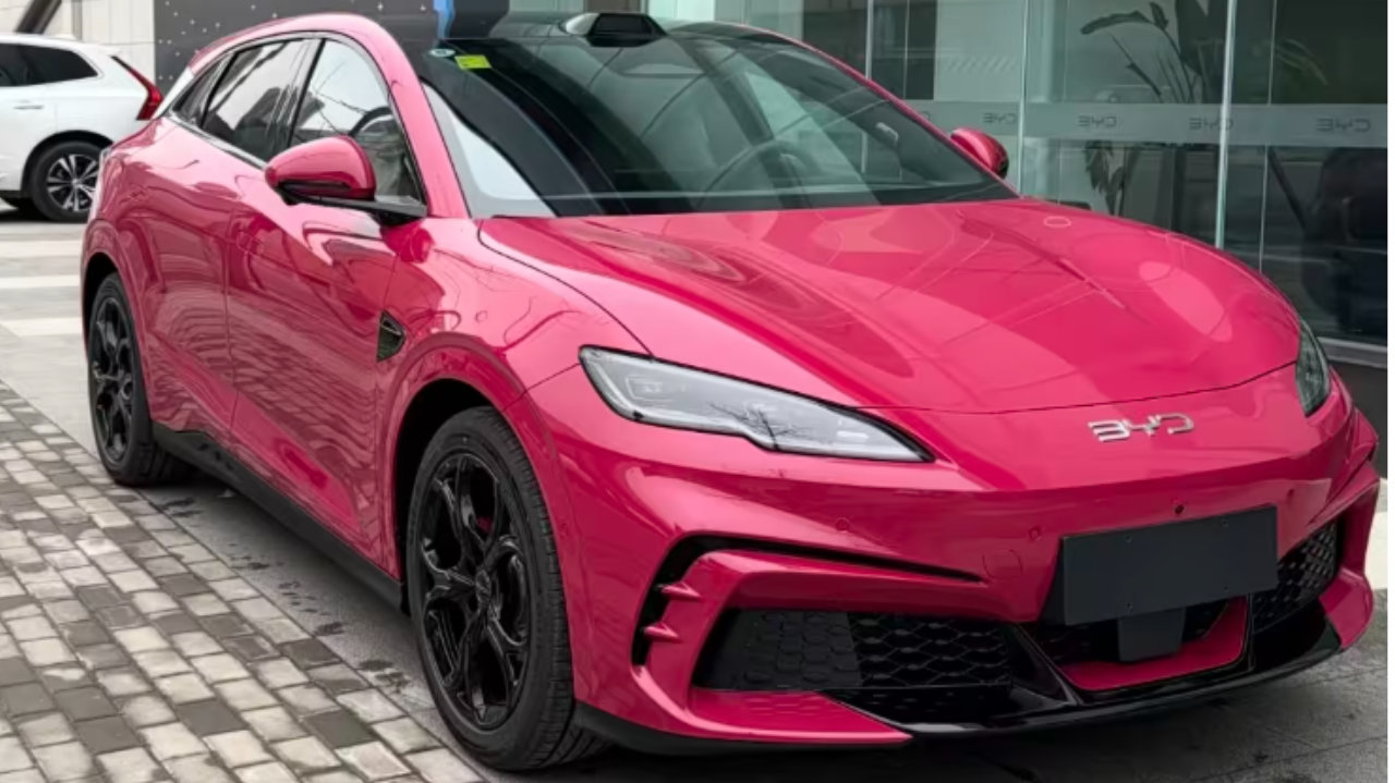 4月2日等个好戏！比亚迪“新钢炮”配激光雷达，价格有巨大惊喜？