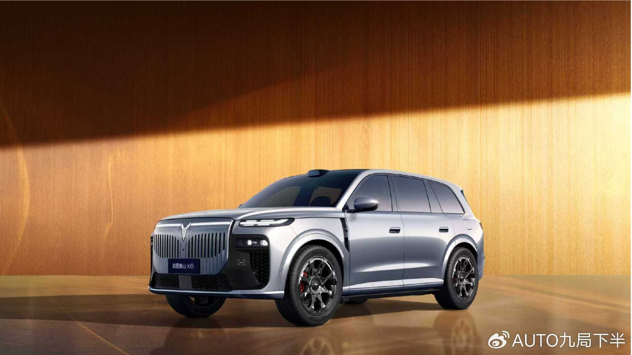 上车全球量产最高规格896线激光雷达，岚图泰山X8领跑8系大五座智驾