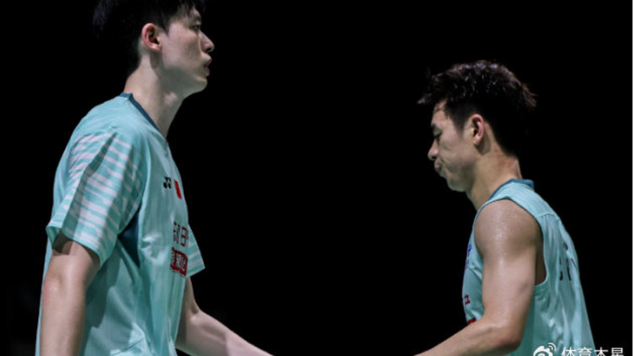 陈柏阳/刘毅2-0梁伟铿/王昶，晋级男双决赛