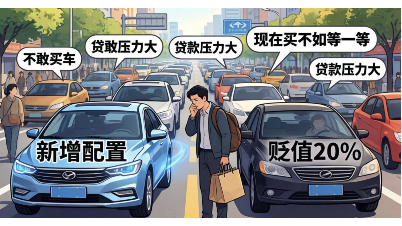 4月零售骤降26%，谁在延迟购车？