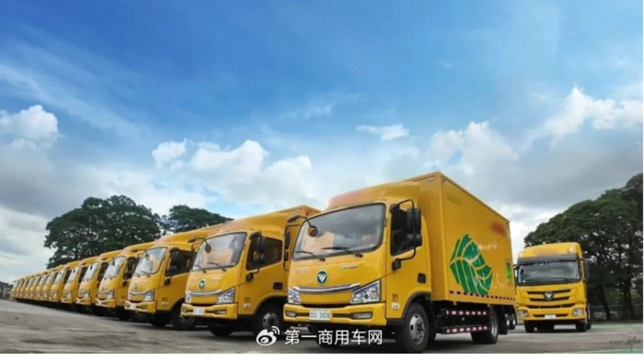 “银四”轻卡小降2%！福田份额超2成，东风第二，远程逆增进前五