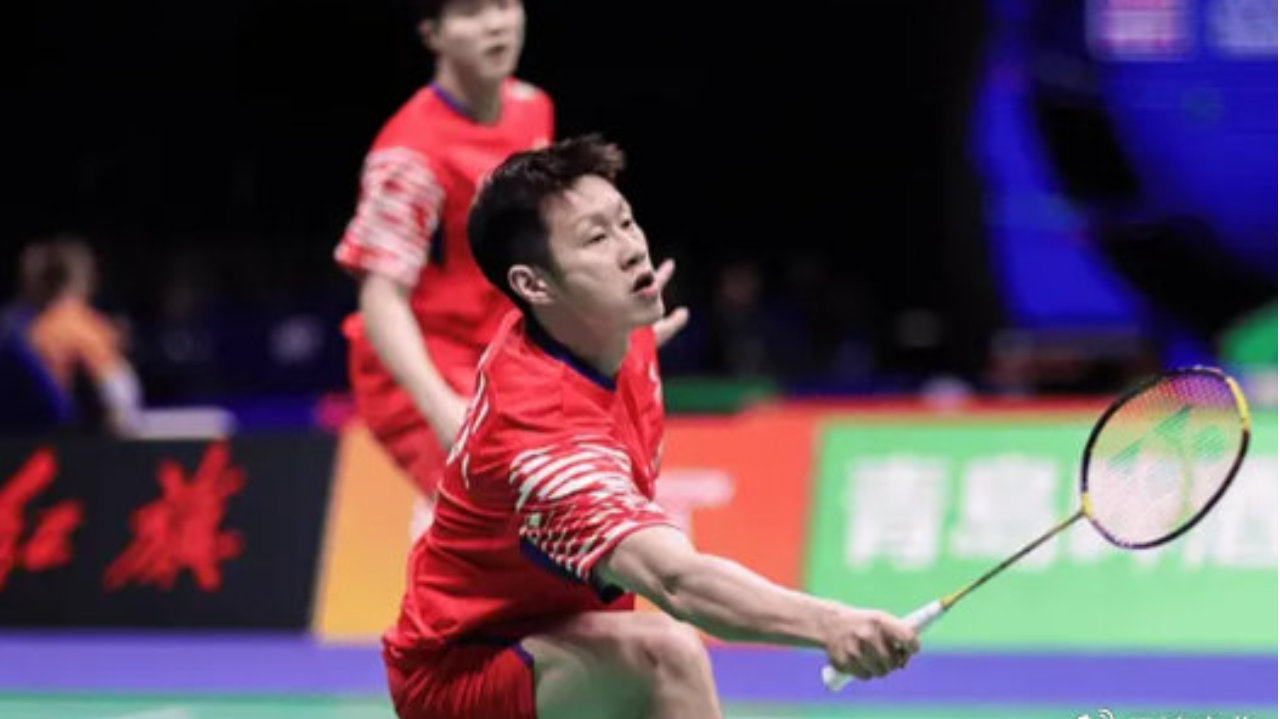 汤尤杯小组赛，何济霆/任翔宇2-0德拉杰/丹尼尔·梁