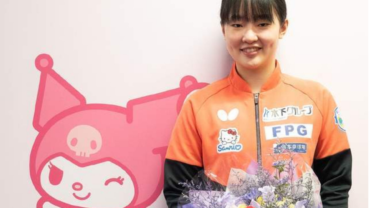 大藤沙月又夺冠了，与王曼昱相比，她并没有获得教练组认可