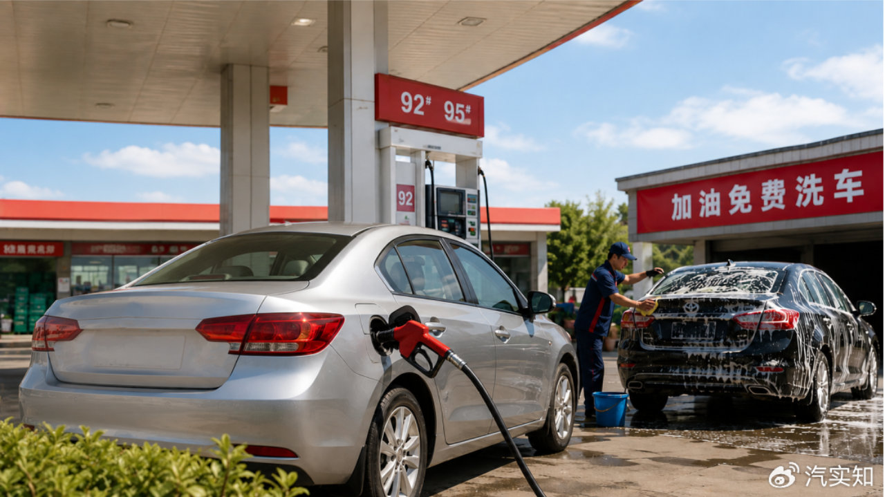 为啥私营加油站的油便宜，并且还免费洗车？敢不敢加？