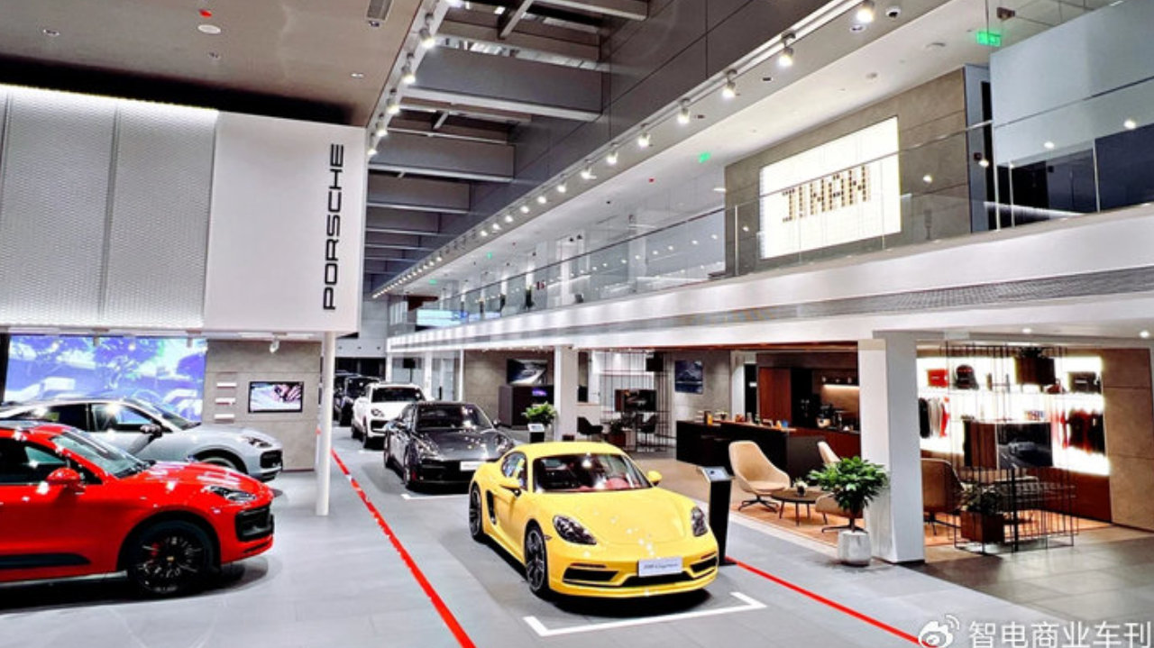保时捷中国继续“瘦身”，终止多家门店销售业务