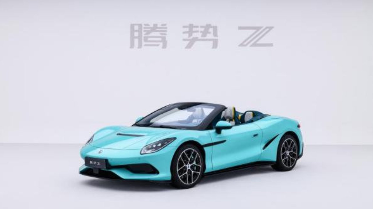 千匹马力破界而来！腾势Z燃爆成都车展，重塑全球超跑新秩序