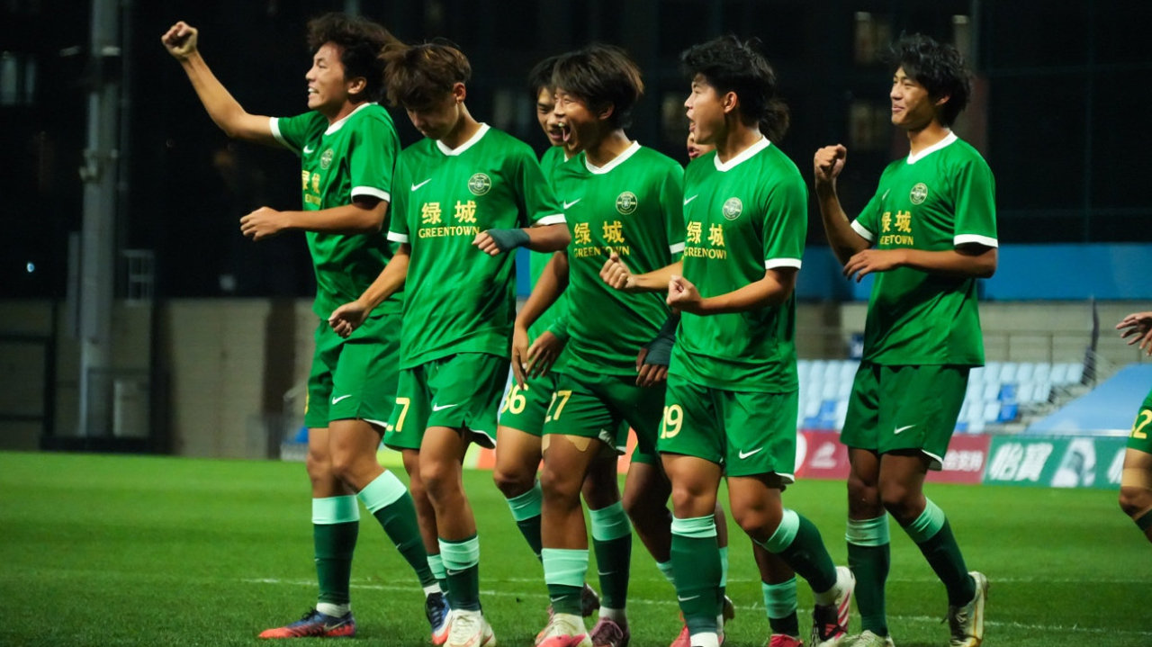 第五届中青赛男子U17组收官 浙江队捧杯