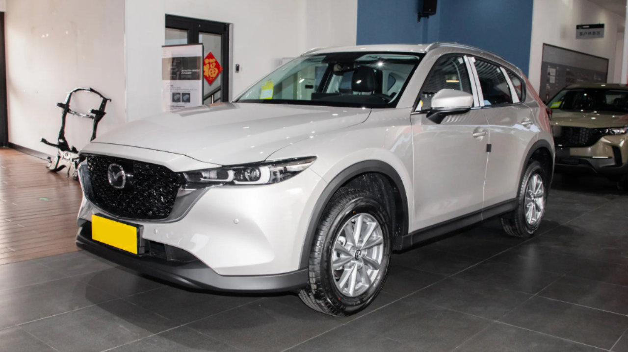马自达CX-5优惠1.5万还有补贴，10万出头就可以入手！