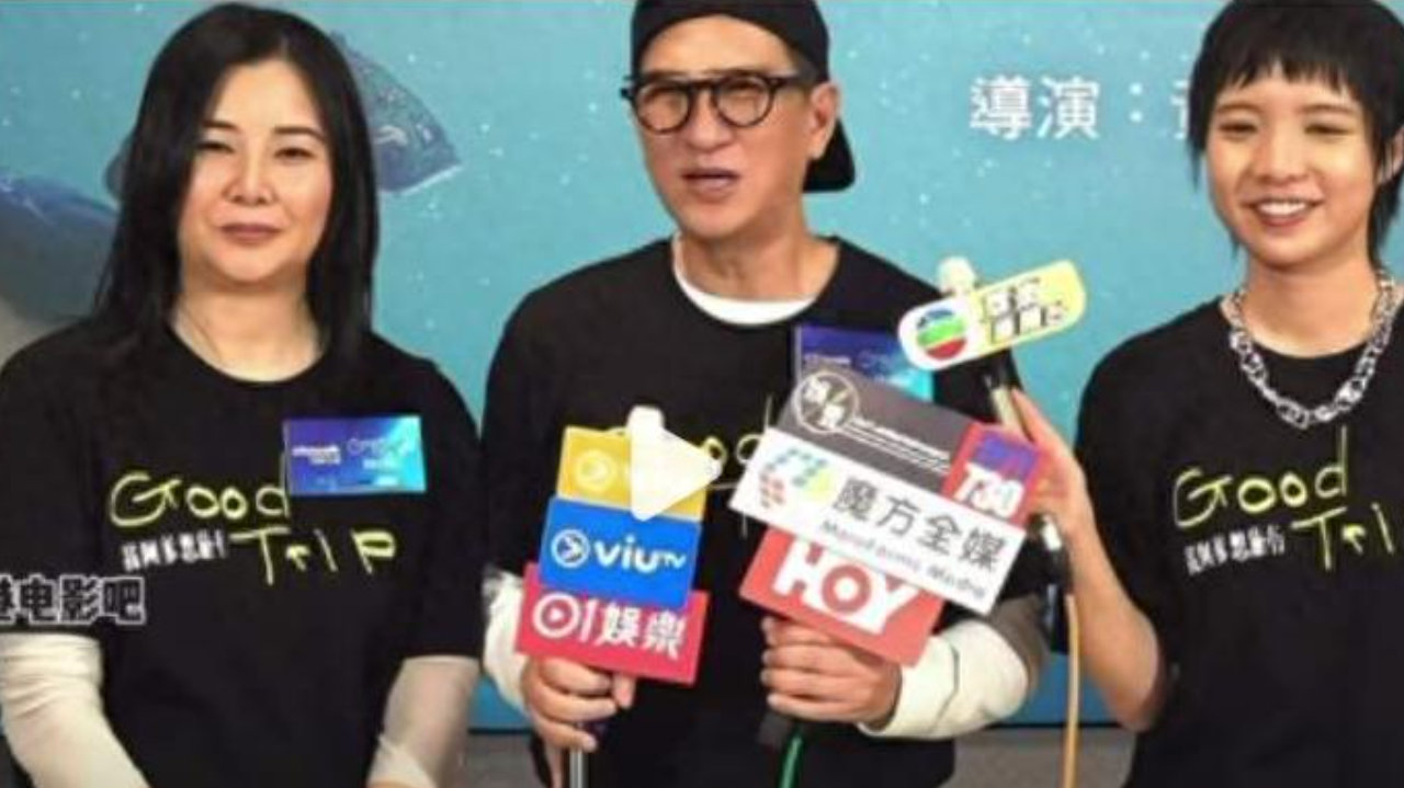 51岁女演员蒙嘉慧时隔多年再拍电影，回应身材发福