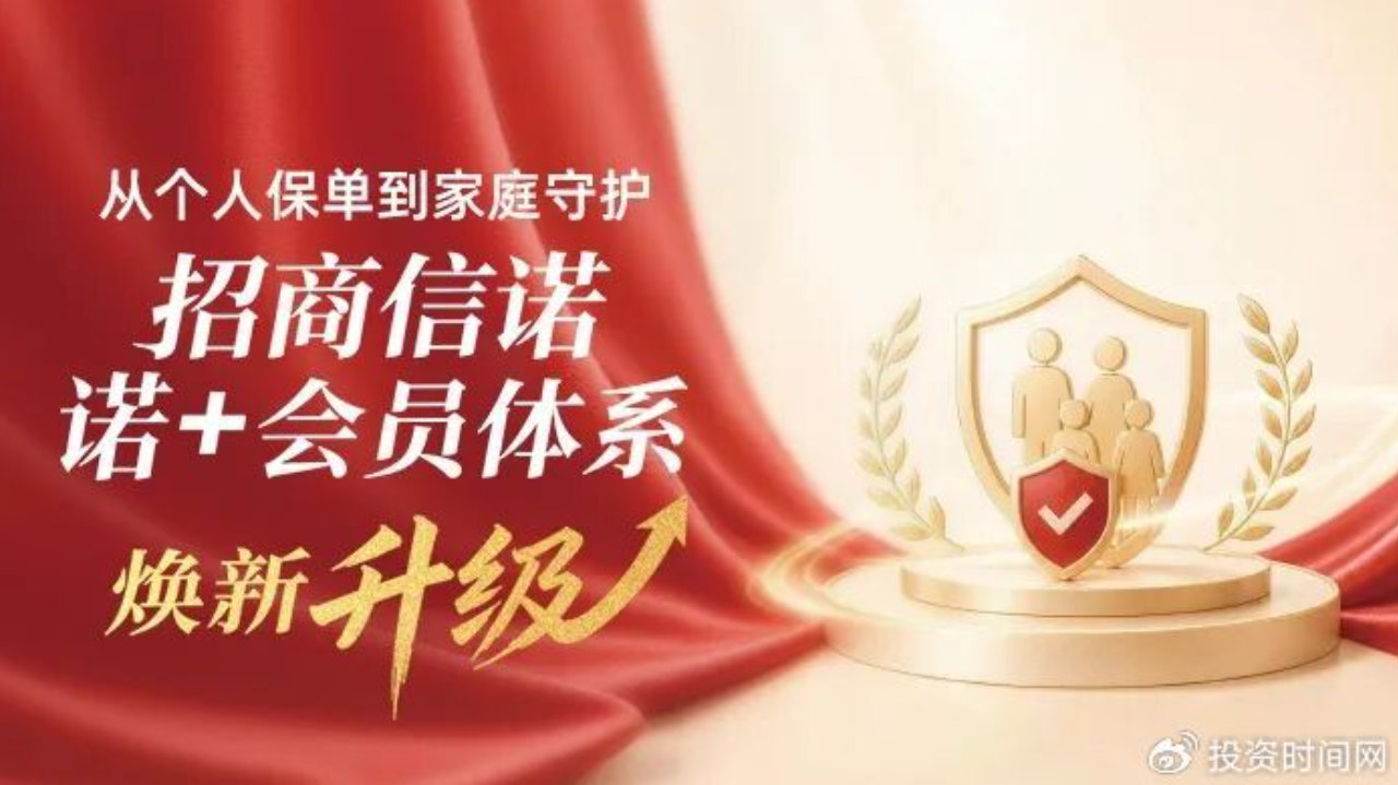 从个人保单到家庭守护，招商信诺″诺+″会员体系焕新升级