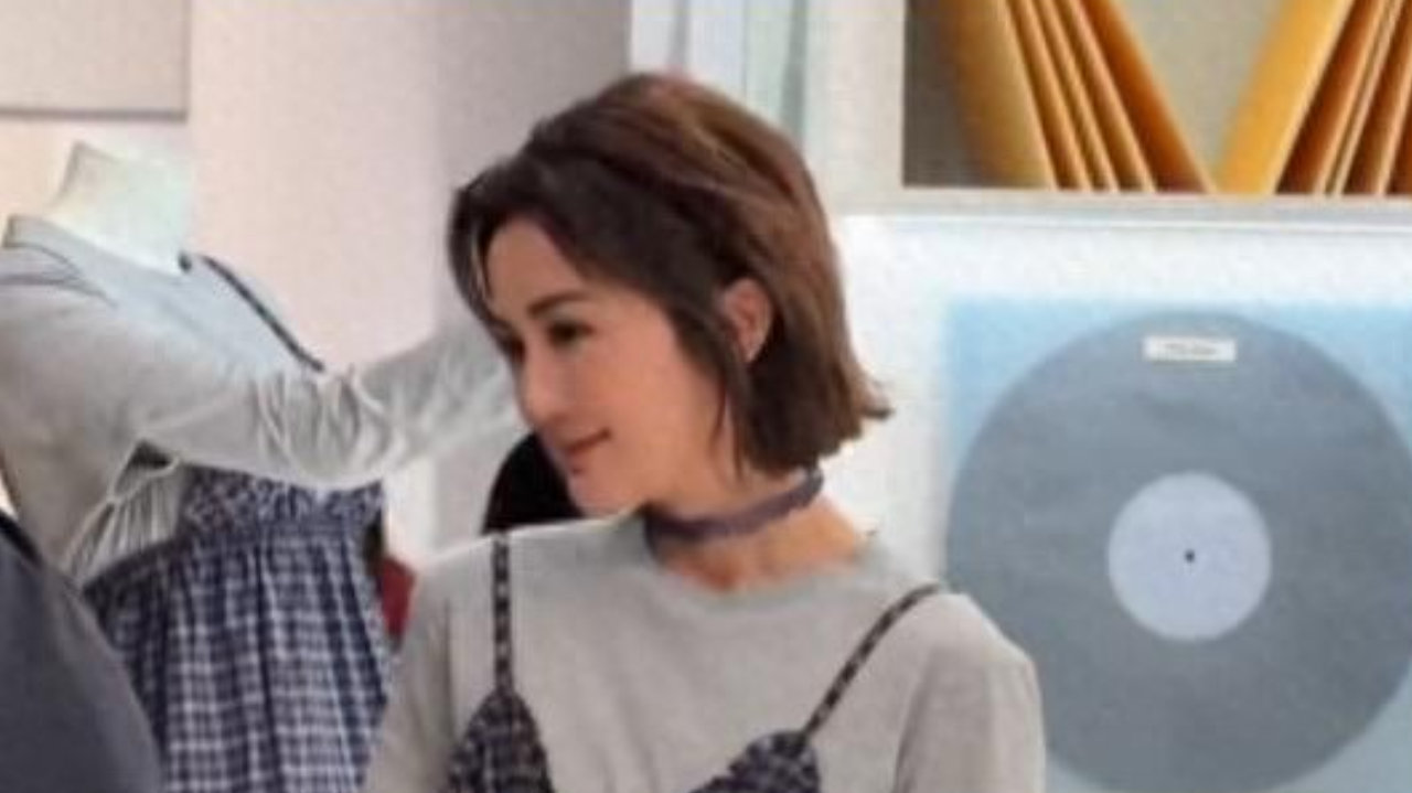 阿Sa蔡卓妍回应怀孕传闻，称“我只是穿了娃娃裙，并不是有娃娃”