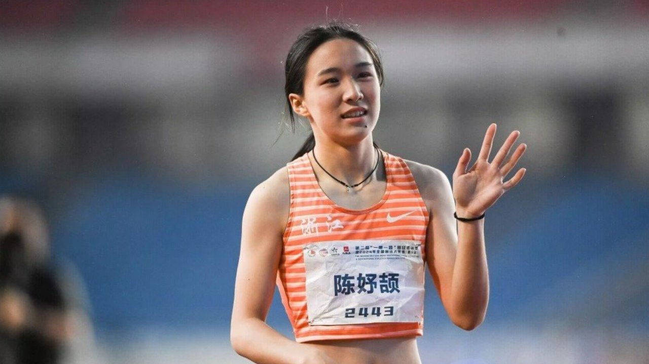 央视采访，″小孩姐″陈妤颉隔空喊话汪顺：顺哥，你可以当我姐夫吗？