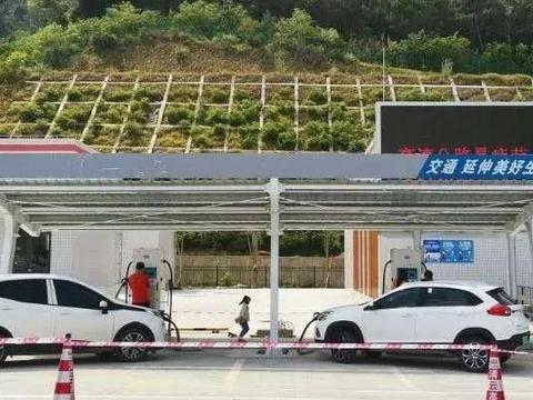 充电无忧！梅州这9个高速公路服务区新增充电桩！附分布图