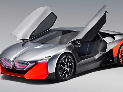 开发成本过高 宝马集团暂停电动旗舰Vision M Next量产计划