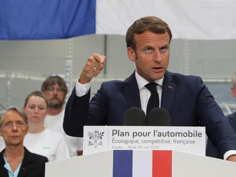 80亿欧元援助计划 法国或成为欧洲最大新能源汽车生产国