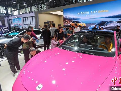 上百家车企携千余款车型亮相2025海南国际车展