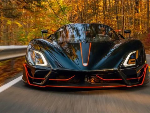 对标布加迪，苏州200亿独角兽官宣造“超跑”！