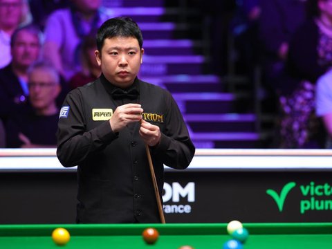斯诺克——英锦赛：张安达晋级16强