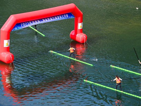 追光丨新的一年，独竹漂要怎么“漂”？