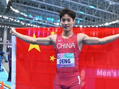 邓信锐，下一个“亚洲飞人”？