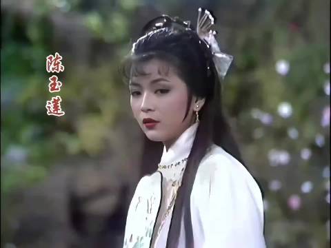 80年代TVB古装造型那时候有多绝，现在真是没眼看！