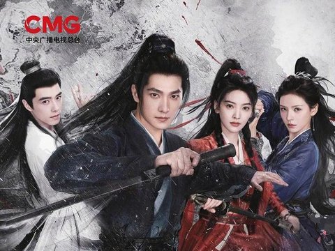 推荐！章若楠主演8部热播剧，古装剧《雨霖铃》2025待播！