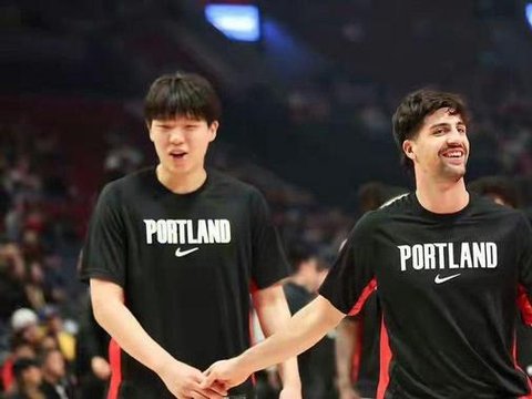 开拓者五大非卖品，杨瀚森高居榜首，拓媒：他留队时间或将最长！