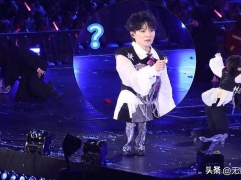 笑不活了！周深演唱会被伴舞“遛”着跑，追不上气到表情包失控|奥运会|音乐剧|刘德华演唱会_订阅