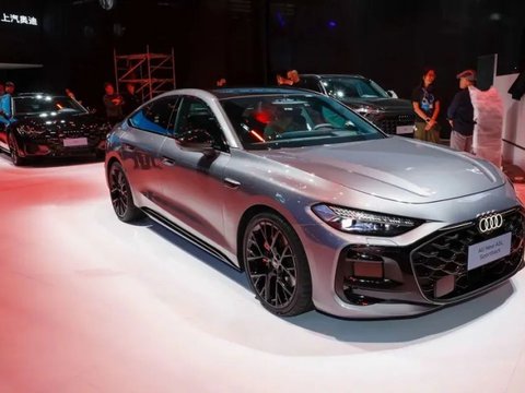 限时25.99万元起!上汽奥迪A5L Sportback上市_新闻