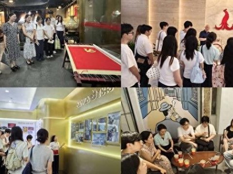 上理工师生走进老字号 解码本土商业文脉 上理工师生走进老字号 解码本土商业文脉