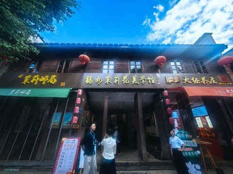 活力中国调研行丨福州上下杭：茉莉流芳古埠新