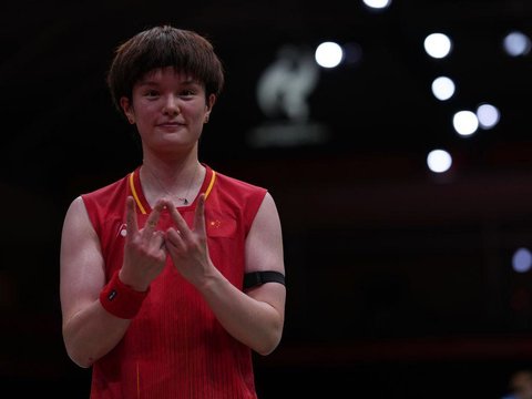 亚运会｜羽毛球——王祉怡晋级女单半决赛