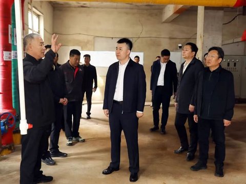 李扬督导检查我市冬季供热保障工作