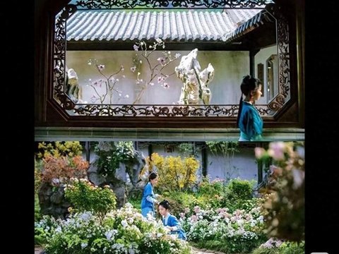 看完《兰香如故》坐不住了！百年中山公园也有同款→